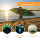 Lifetime Products Guster 100 Sit-Inside Kayak