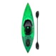 Lifetime Products Guster 100 Sit-Inside Kayak w/Paddle, Emerald Fusion, Large, 91354