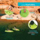 Lifetime Products Hydros 85 Sit-On-Top Fishing Kayak w/Paddle
