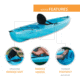 Lifetime Products Kenai 103 Sit-On-Top Kayak