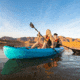 Lifetime Products Kokanee 106 Sit-On-Top Kayak w/Paddles