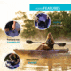 Lifetime Products Oracle 103 Sit-On-Top Kayak w/1x Paddle, Emperor Fusion, Large, 91372