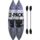 Lifetime Products Oracle 103 Sit-On-Top Kayak w/2x Paddles, Emperor Fusion, Large, 91373