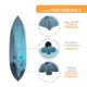 Lifetime Products Tamarack 100 Sit-On-Top Kayak w/Paddle