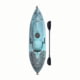 Lifetime Products Tamarack 100 Sit-On-Top Kayak w/Paddle, Arctic Fusion, Large, 91139