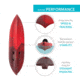 Lifetime Products Tamarack Angler 100 Sit-On-Top Fishing Kayak