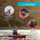 Lifetime Products Tamarack Angler 100 Sit-On-Top Fishing Kayak
