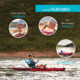 Lifetime Products Tamarack Angler 100 Sit-On-Top Fishing Kayak