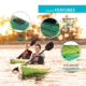 Lifetime Products Tide 103 Sit-Inside Kayak w/Paddle
