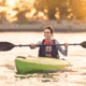 Lifetime Products Tide 103 Sit-Inside Kayak w/Paddle