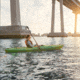 Lifetime Products Tide 103 Sit-Inside Kayak w/Paddle