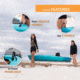 Lifetime Products Tundra 100 Sit-Inside Kayak