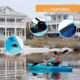 Lifetime Products Tundra 100 Sit-Inside Kayak