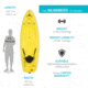 Lifetime Products Volt 85 Sit-On-Top Kayak