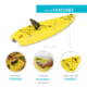 Lifetime Products Volt 85 Sit-On-Top Kayak