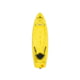 Lifetime Products Volt 85 Sit-On-Top Kayak, Yellow, Large, 90613