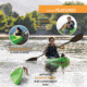 Lifetime Products Wave 60 Sit-On-Top Youth Kayak w/Paddle