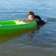 Lifetime Products Wave 60 Sit-On-Top Youth Kayak w/Paddle