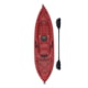 Lifetime Products Tamarack 100 Sit-On-Top Kayak w/Paddle, Red, Large, 90486