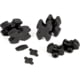 Limbsaver TwistLox Crossbow Split Limb Dampener Kit, Black, 4740