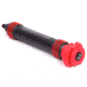 Limbsaver WindJammer Bow Stablizer- Carbon Black and Red 7in. 3083