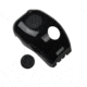 Lippert Solera Manual Crank-Style Awning Drive Head Front Cover, Black, 351832