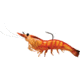 Live Target Rigged Shrimp Soft Plastic,pnk shrimp,2/0 SSF100SK915