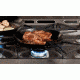 Lodge Seasoned Carbon Steel Skillet, 10 in, CRS10