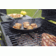 Lodge Seasoned Carbon Steel Skillet, 10 in, CRS10