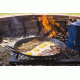 Lodge Seasoned Carbon Steel Skillet, 15 in, CRS15