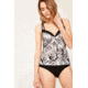 Lole Argentina B Tankini, Black Nuuk, XL, LWW0420-N626-K NUUK-XL
