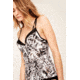 Lole Argentina B Tankini, Black Nuuk, XL, LWW0420-N626-K NUUK-XL