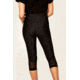 Lole Run Capri, N617 - Black Ankara, L, LW2708-N617-K NK-L