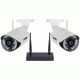 Lorex Two 720p USB Wireless Cameras For LH04141TTC2W LWU3622, White, 720P, LORLWU3622