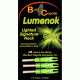 Lumenok Lighted Nock, Green S Nock 3 pk. SL3G