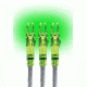 Lumenok Lighted Nock, Green S Nock 3 pk., SL3G