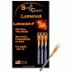 Lumenok Lighted Nock, HD Orange F Nock 3 pk. F3