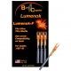 Lumenok Lighted Nock, HD Orange F Nock 3 pk., F3