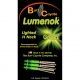 Lumenok Lighted Nock, HD Orange H Nock 3 pk., H3