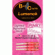 Lumenok Lighted Nock, Pink S Nock 3 pk. SL3P