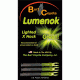 Lumenok Lighted Nock, Pink X Nock 3 pk. X3P