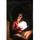 LuminAID Survivor Solar Lantern w/Dual Phone Charger, White, 0196-0350