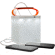 LuminAID Survivor Solar Lantern w/Dual Phone Charger, White, 0196-0350