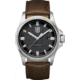 Luminox Dress Field Quartz Watches, Black/Silver/Brown, 42 mm, 1831