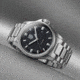 Luminox Dress Field Quartz Watches, Black/Silver/Silver, 42 mm, 1832
