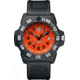 Luminox Scott Cassell Special Editions Watches, Orange/Black, 45 mm, 3509.SC.SET