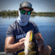 Lunkerhunt Impact Distress 6F Bait, Jumbo, 3.5in &amp; 1/2 oz, IMJKB04