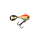 Lunkerhunt Magic Bean Bait, Glow Orange, 0.75in &amp; 1/4 oz, LHIMB18