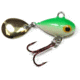 Lunkerhunt Magic Bean Casting/Jigging Lure, Glow Green, 3/4in, 1/4oz, LHIMB17