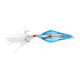 Lunkerhunt Rattle Spud Bait, Silver Blue, 1/8 oz, RS104